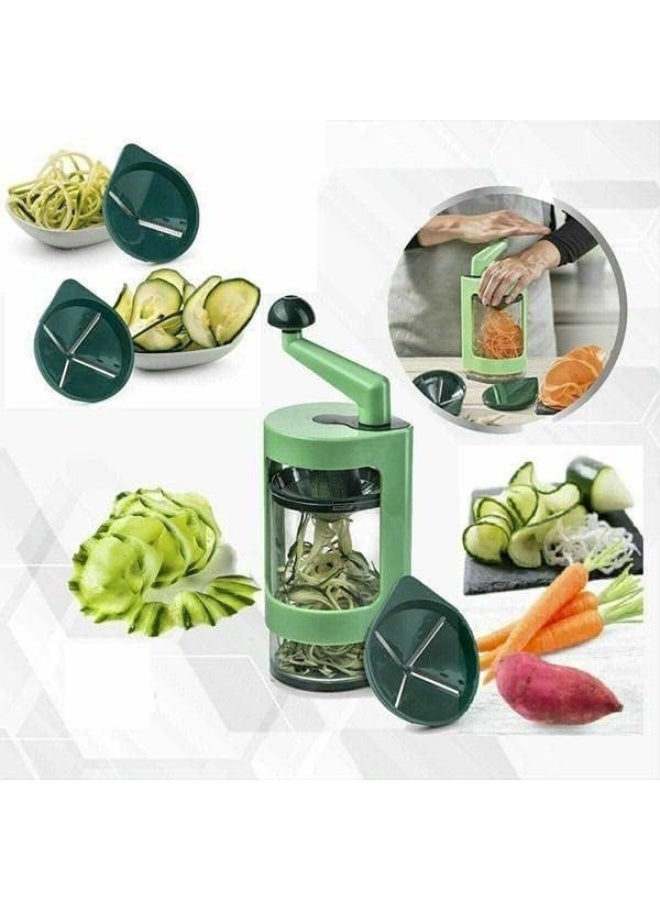 Super High Spiral Vegetable Chopper Easy to Use, Clean and Store ON-90 - Image 1