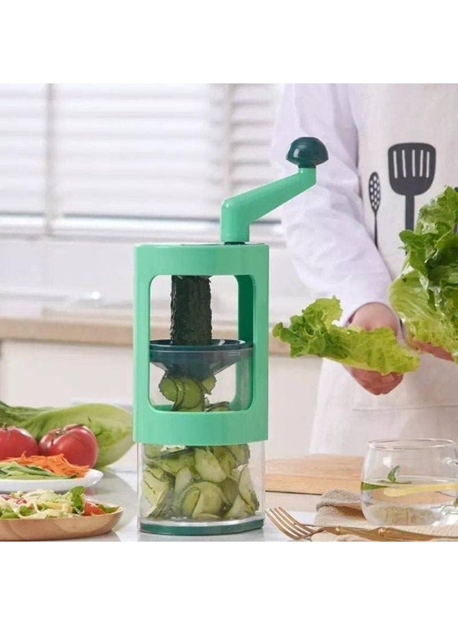 Super High Spiral Vegetable Chopper Easy to Use, Clean and Store ON-90 - Image 4