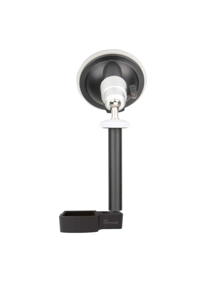 NIBEMINENT Mount Bracket Stabilizer For DJI Osmo Pocket Handheld Camera Black  - Image 1