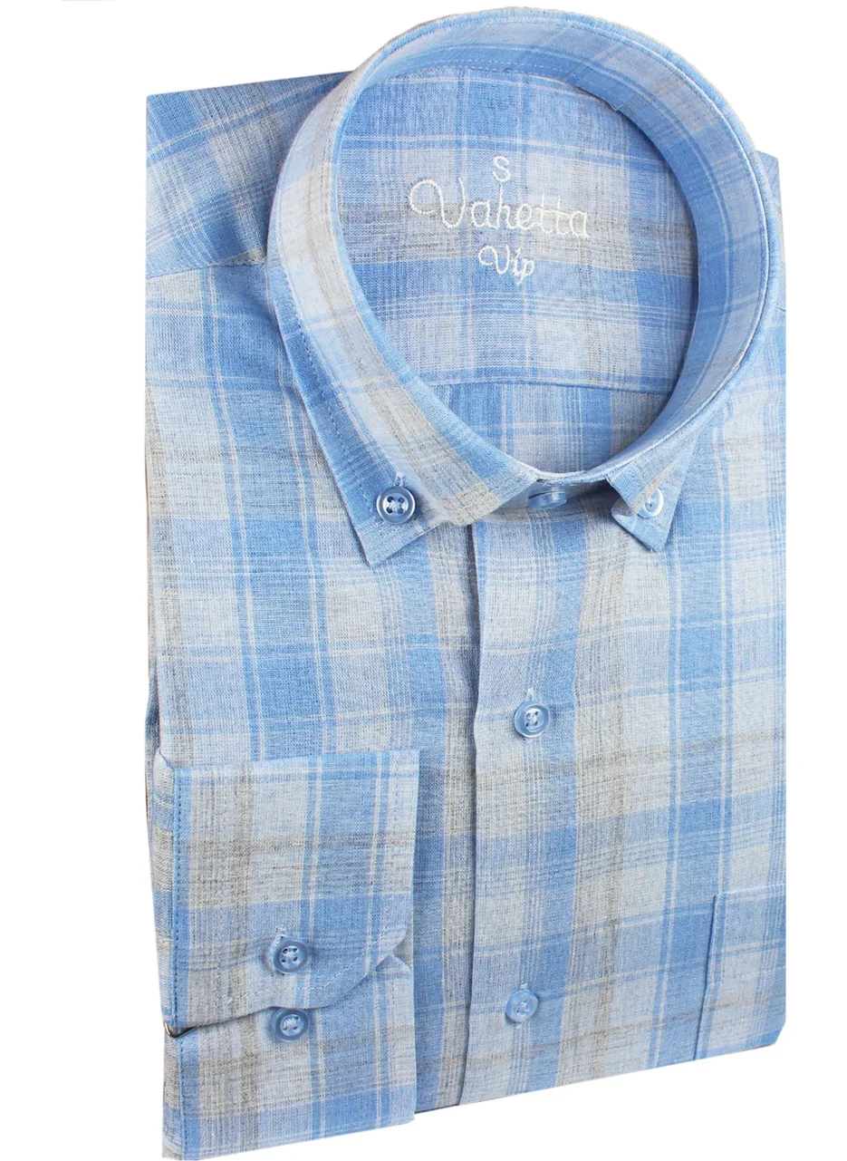 فاريتا Classic Cut Cotton Men's Shirt