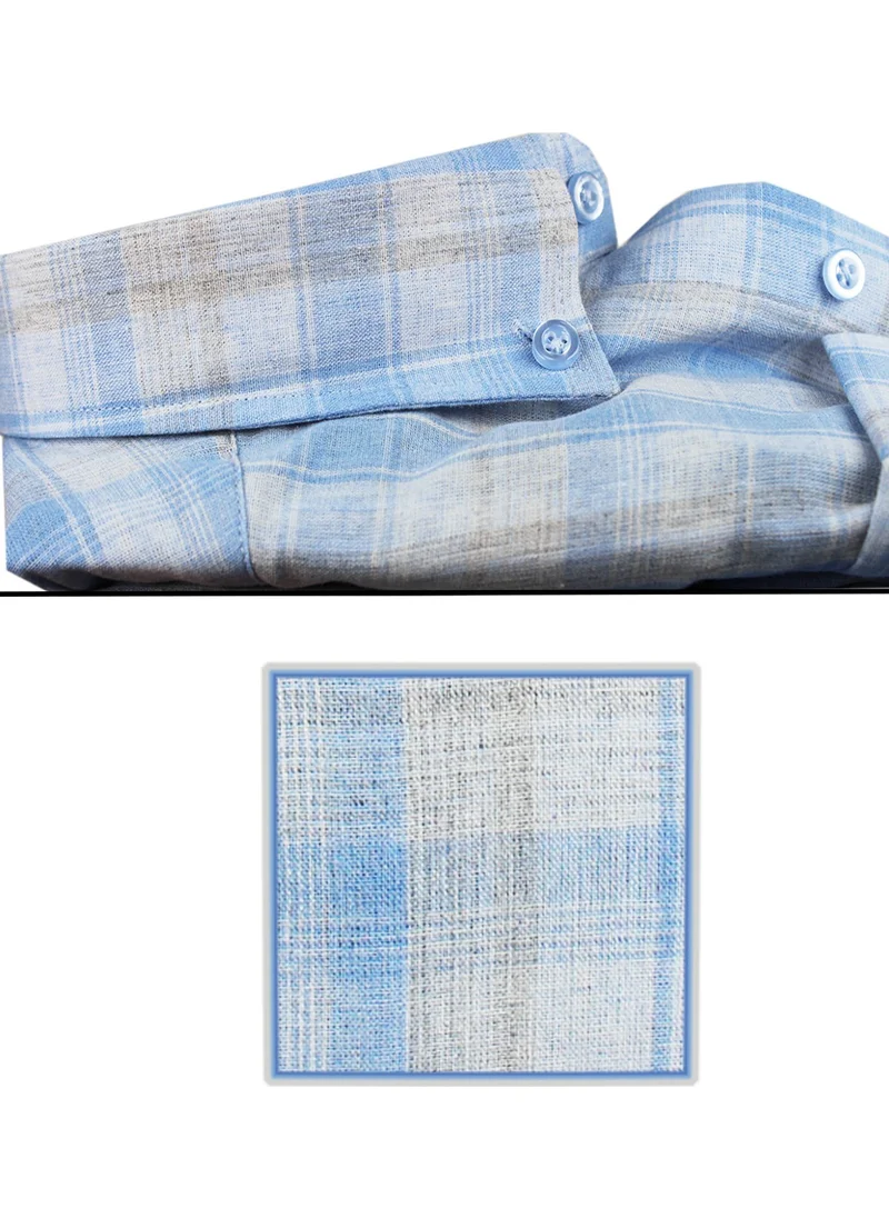 فاريتا Classic Cut Cotton Men's Shirt