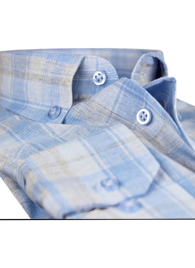 فاريتا Classic Cut Cotton Men's Shirt