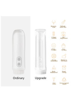 Excefore Portable Travel Bidet, IPX6 Waterproof Electric Bidet Sprayer with Automatic Decompression Film and Nozzle 180 Degree Adjustment  - Image 2