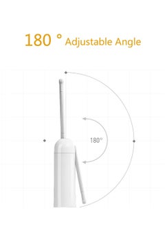 Excefore Portable Travel Bidet, IPX6 Waterproof Electric Bidet Sprayer with Automatic Decompression Film and Nozzle 180 Degree Adjustment  - Image 3