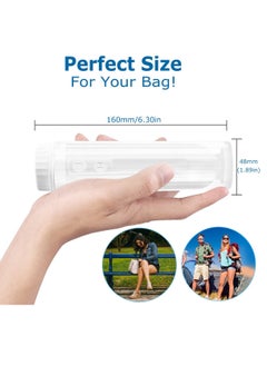 Excefore Portable Travel Bidet, IPX6 Waterproof Electric Bidet Sprayer with Automatic Decompression Film and Nozzle 180 Degree Adjustment  - Image 5