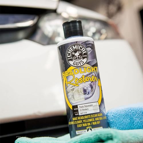 Chemical Guys GAP11516 Headlight Restore and Protect, (Great for Cars, Trucks, SUVs, RVs, Motorcycles, & More) 16 fl oz - Image 4