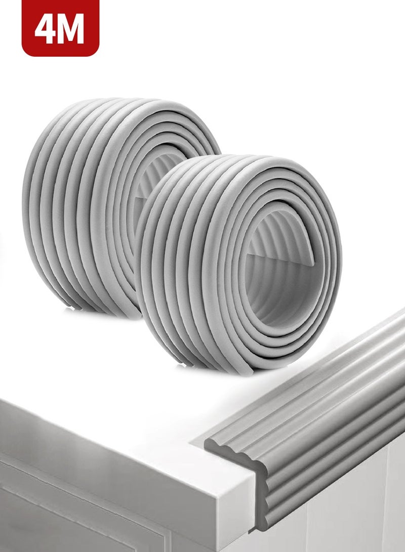 2M*2pcs Child Safety Bumper Strip, Baby Table Corner Bumper Strip, Total 4M - Image 1