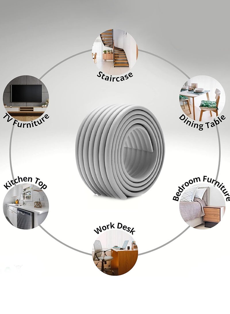 2M*2pcs Child Safety Bumper Strip, Baby Table Corner Bumper Strip, Total 4M - Image 4