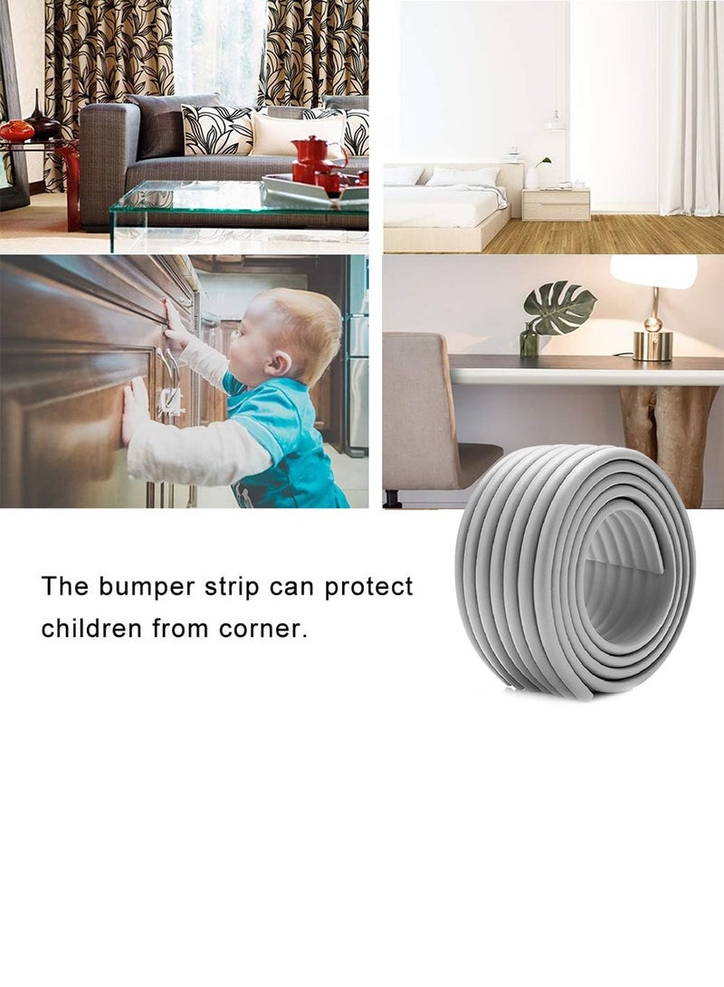 2M*2pcs Child Safety Bumper Strip, Baby Table Corner Bumper Strip, Total 4M - Image 3