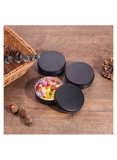 KASTWAVE 12 Pack Round Lip Balm Tin Cans  - Image 3