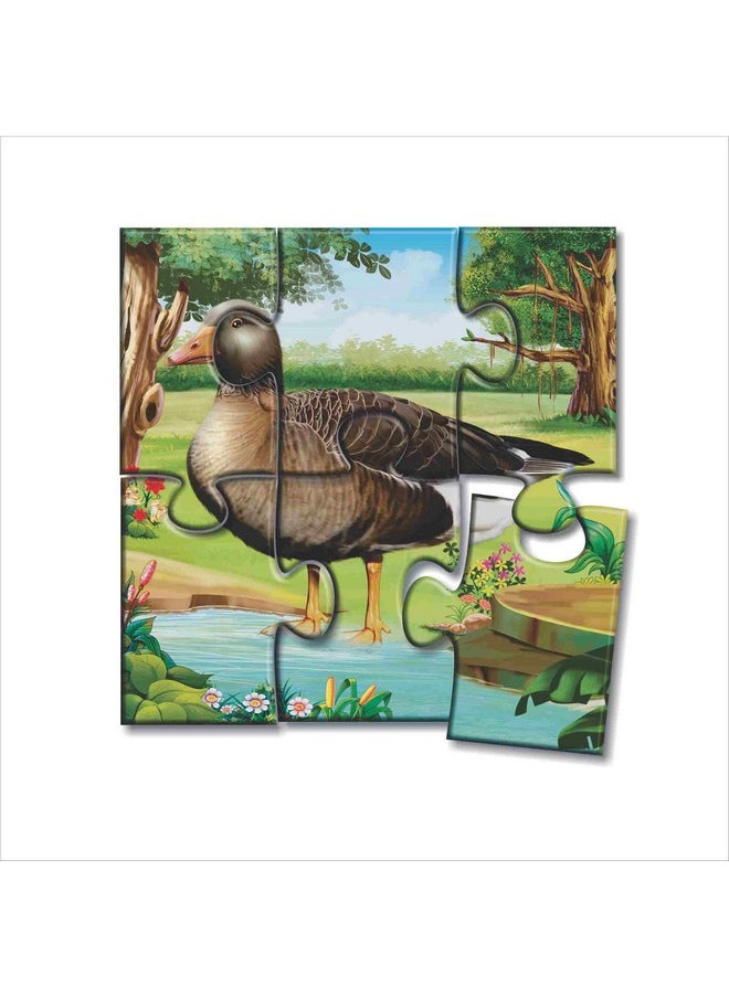 Creative's Creative's Birds -2 | Jigsaw Puzzles | kids Puzzles Game | Different Birds Puzzles | Toddler Puzzles |Fun Learning for Boys and Girls |Jigsaw Puzzles for Kids |Gifts for Kids |6 to 10 Piece Puzzles | Ages 3 & up  - Image 2