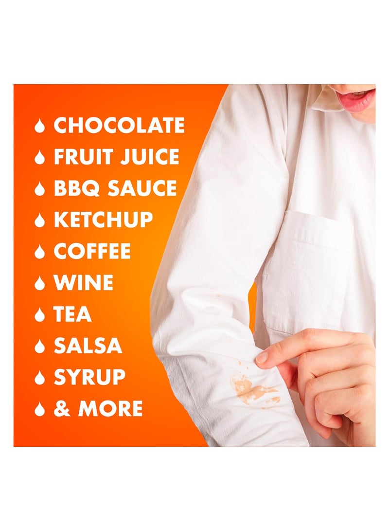 Tide مزيل البقع من تايد للملابس، قلم تايد تو جو، مزيل البقع الفوري للملابس، بحجم مناسب للسفر والجيب، 3 قطع - Image 3