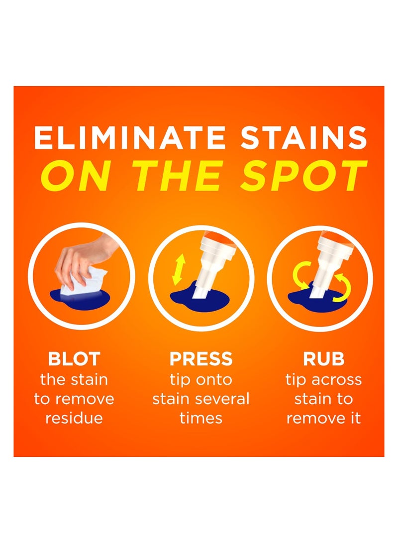 Tide مزيل البقع من تايد للملابس، قلم تايد تو جو، مزيل البقع الفوري للملابس، بحجم مناسب للسفر والجيب، 3 قطع - Image 5