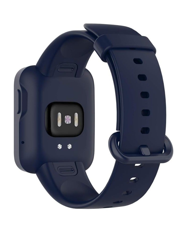 Watch Strap for Mi2 Lite Smartwatch (Dark Blue) - Image 2