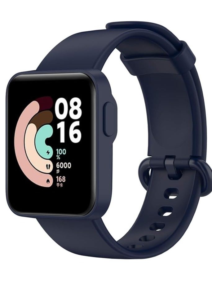Watch Strap for Mi2 Lite Smartwatch (Dark Blue) - Image 3