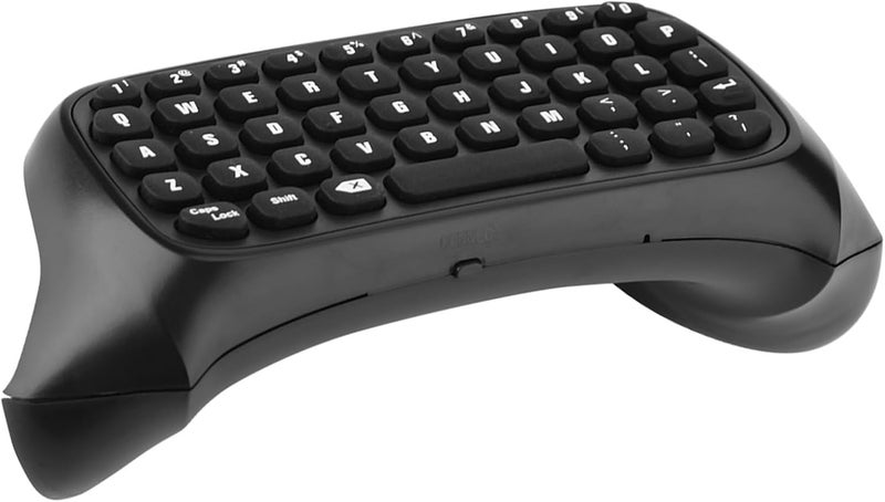 Keenso Mini Wireless Chat Keyboard Controller for One, Convenient 2.4G Wireless Controller Keyboard for Easy Email and Messages, Suitable for Gamers and Players - Image 2