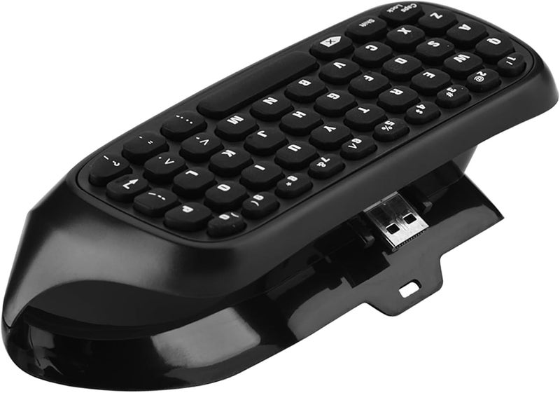 Keenso Mini Wireless Chat Keyboard Controller for One, Convenient 2.4G Wireless Controller Keyboard for Easy Email and Messages, Suitable for Gamers and Players - Image 4