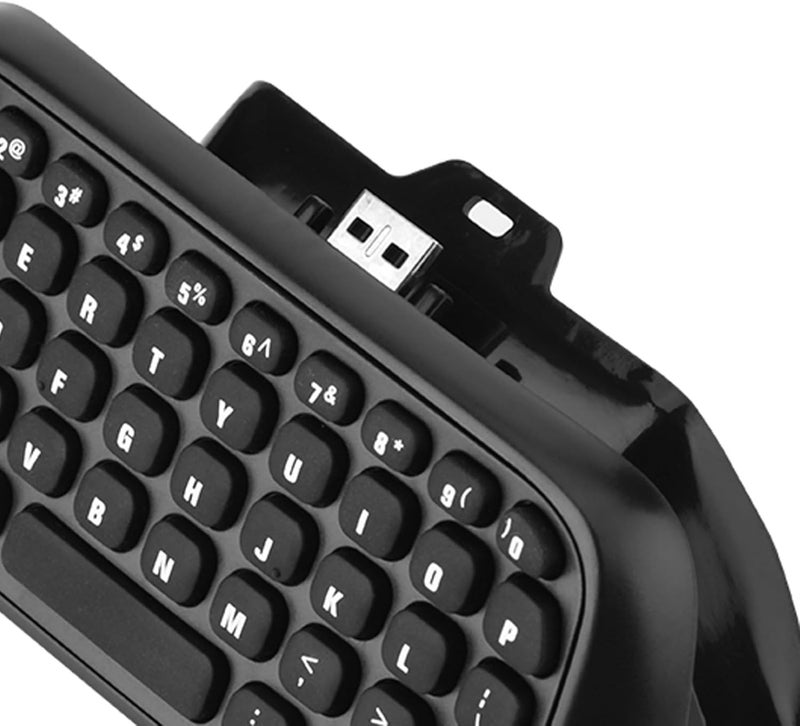 Keenso Mini Wireless Chat Keyboard Controller for One, Convenient 2.4G Wireless Controller Keyboard for Easy Email and Messages, Suitable for Gamers and Players - Image 5