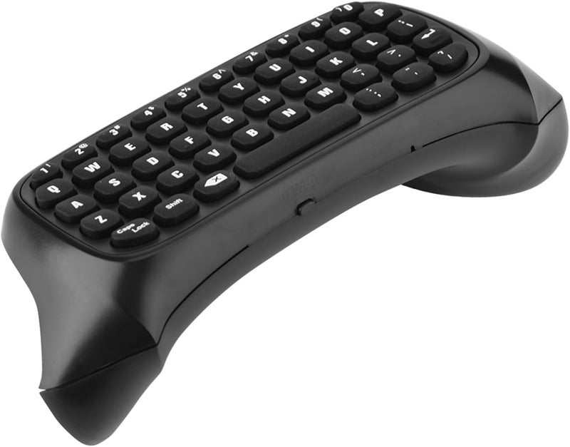 Keenso Mini Wireless Chat Keyboard Controller for One, Convenient 2.4G Wireless Controller Keyboard for Easy Email and Messages, Suitable for Gamers and Players - Image 3