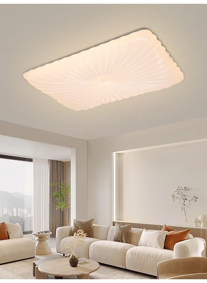 Best Power Modern LED Ceiling Light 2318 - 3 Lighting Levels, 240W Powerful Dimmable Fixture - Sleek Contemporary Design for Living Room, Dining Room & Bedroom  - Image 1
