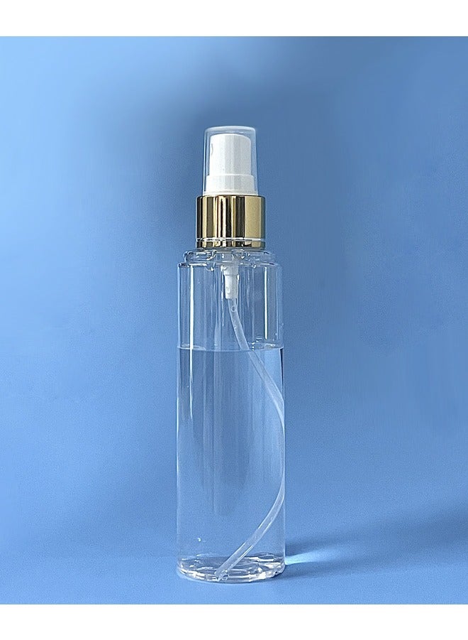 علبة بلاستيك فارغة قابل للتعبئة للسوائل او العطور 100 مل - Image 1