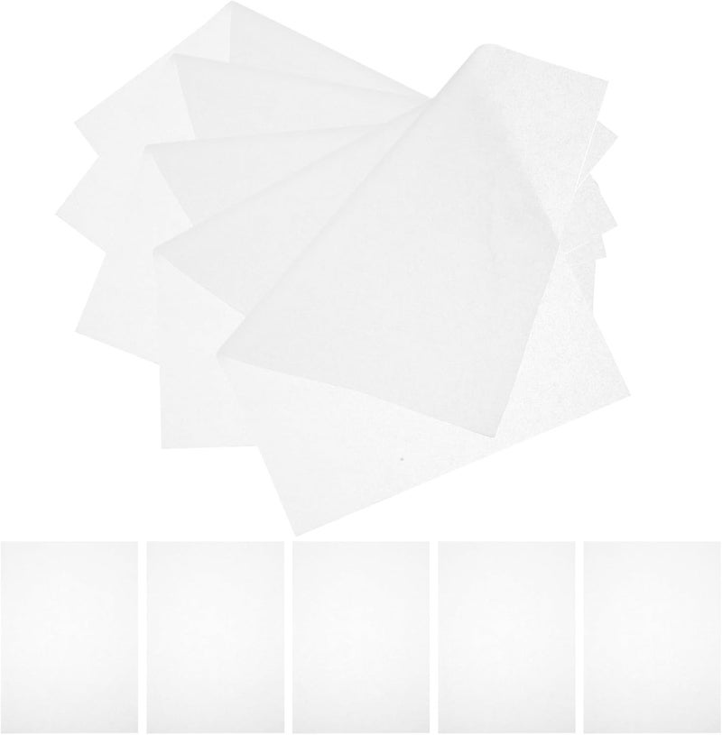 BCOATH 100 Sheets Professional Tracing Paper for Drawing and Calligraphy, A4 Translucent Sketching Copy Sheets, Portable Art Paper for Artists and Students - Image 1