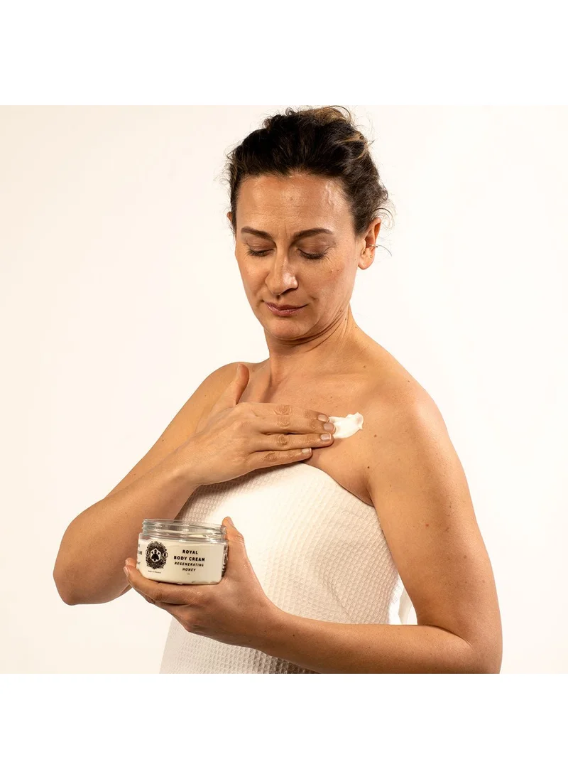 PANIER DES SENS Queen's Ultra Nourishing Body Cream - Regenerating Honey