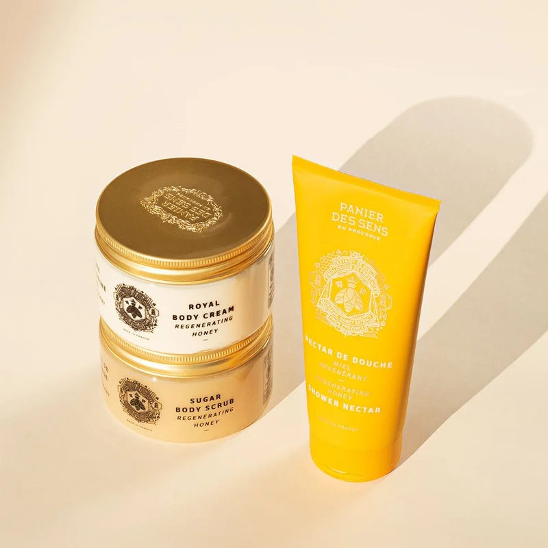 PANIER DES SENS Queen's Ultra Nourishing Body Cream - Regenerating Honey