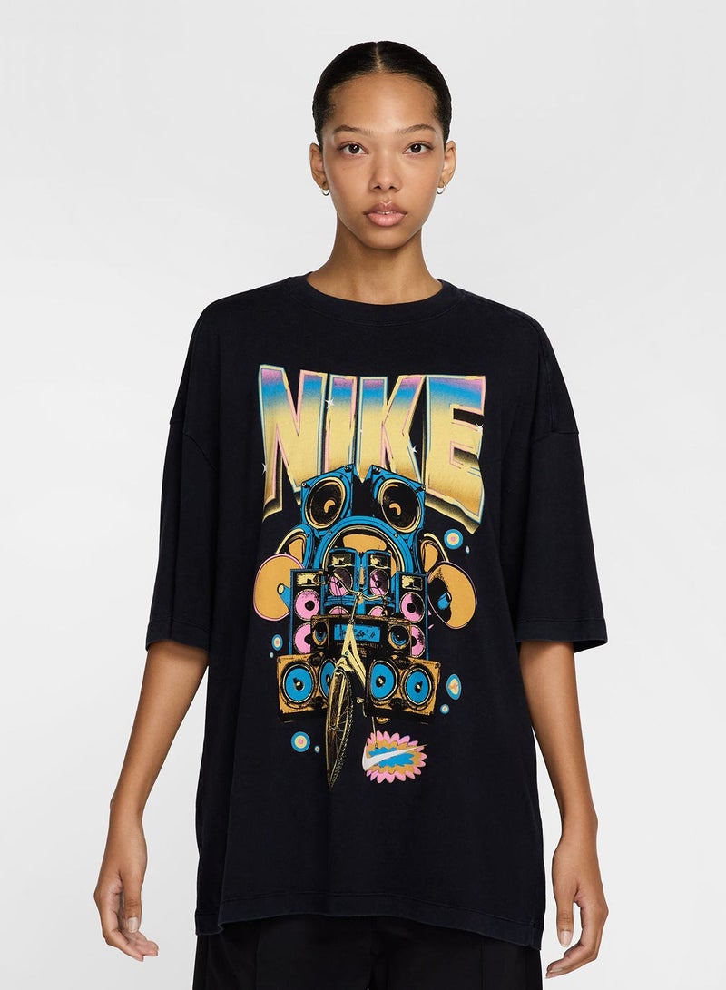 Nike Nsw Over-Sized T-Shirt - Image 3