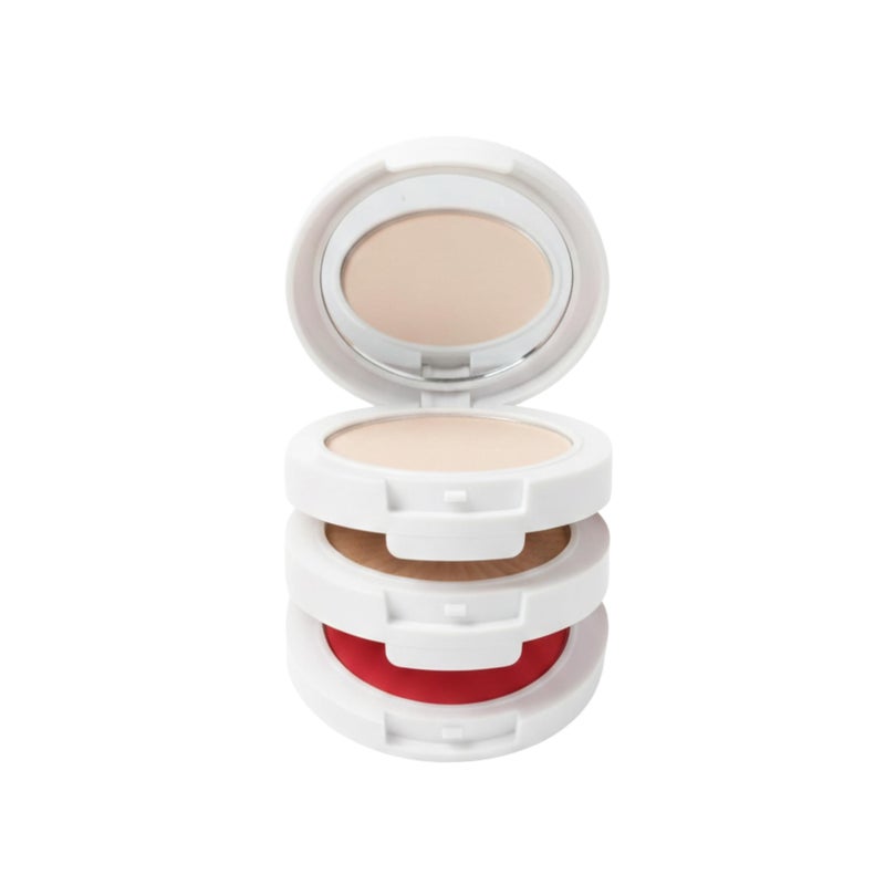 Blushlighter, Blendable Blush & Highlighter Set, Shimmery Metallic Finish shade 102