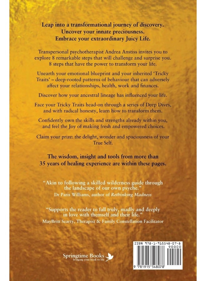 Springtime Books Juicy Life: 8 Surprising Steps to Awaken Your True Self  - Image 2