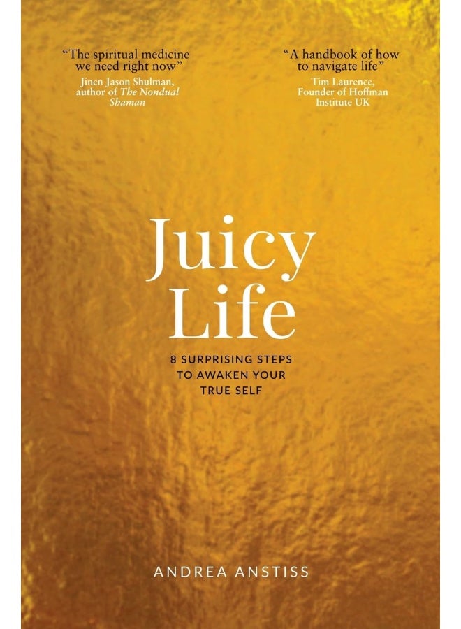 Springtime Books Juicy Life: 8 Surprising Steps to Awaken Your True Self  - Image 1