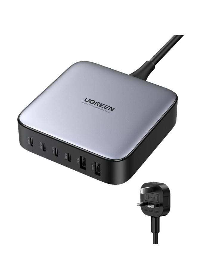 Ugreen GaN 200W Desktop Charger 6-Port - - Image 1