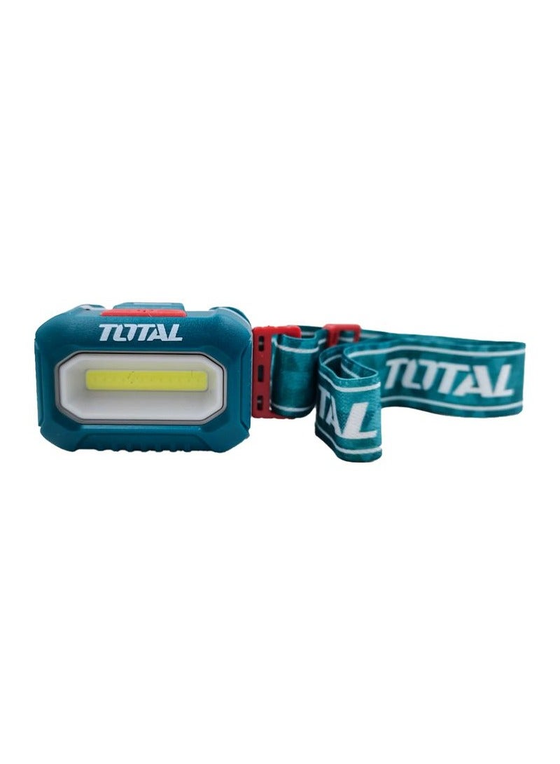 TOTAL T0TAL THL013AAA5 Headlamp For Cycling 100 Lumens Trekking Camping Headlamp Repair Works Headlamp - Image 4