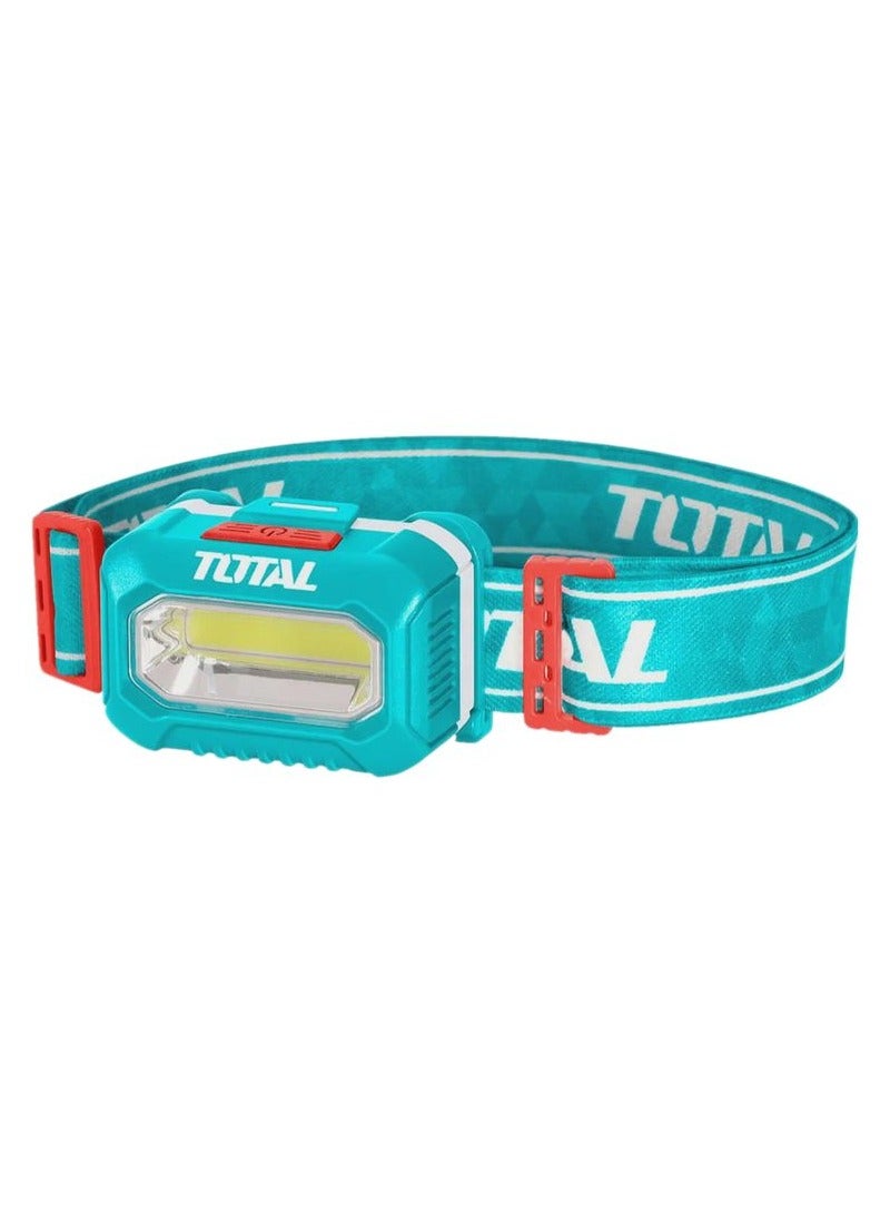 TOTAL T0TAL THL013AAA5 Headlamp For Cycling 100 Lumens Trekking Camping Headlamp Repair Works Headlamp - Image 2