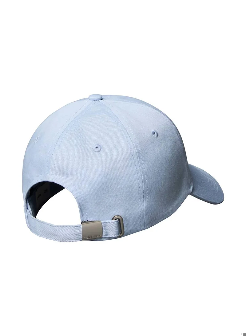 Embroidered Monogram Logo Baseball Cap