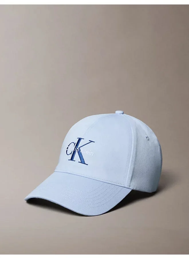 Calvin Klein Embroidered Monogram Logo Baseball Cap