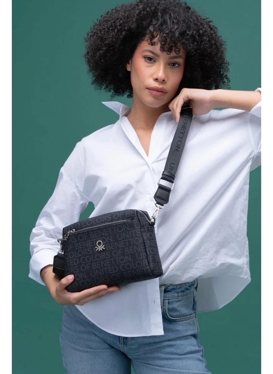 UNITED COLORS OF BENETTON Benetton Women's Crossbody Bag Black BNT1288