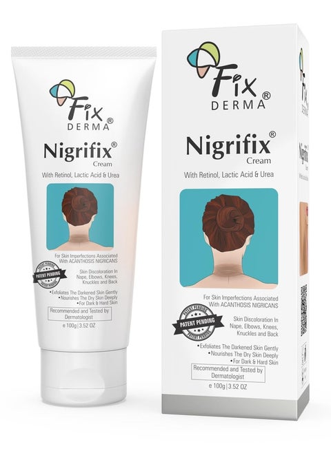 Nigrifix cream for Acanthosis Nigricans | Whitening Cream Lightening Cream Underarm Whitening Cream Effective for Armpit Knees Elbows & Knuckles | Dermatologist Tested - 3.52OZ