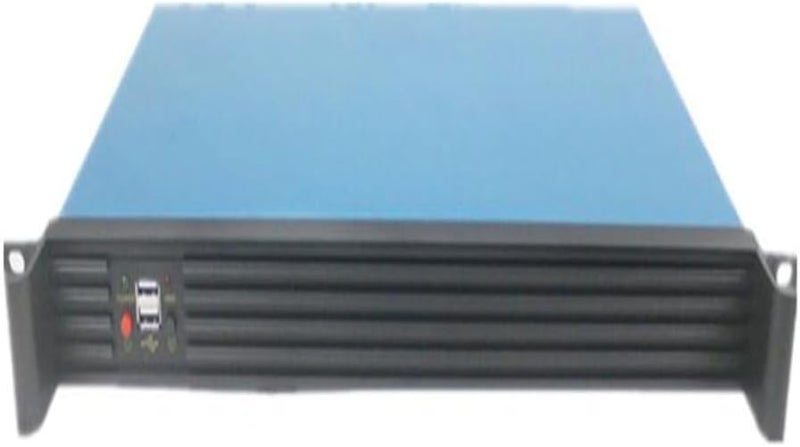 for 1U Industrial Control Chassis 1U Rack-Mounted Chassis Depth 250mm MINI Ultra-Short Suitable Applicable to 17 * 17CM Motherboard Server Firewall Computer