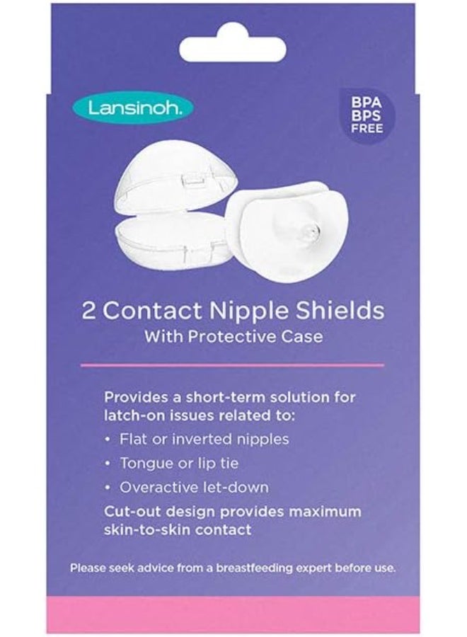 واقيات حلمات لاصقة، قطعتان | فائقة النعومة، رقيقة جدًا ومرنة | تساعد في التغلب على صعوبات الرضاعة الطبيعية - Image 2