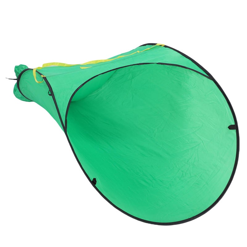 Pop Up Leaf Collector 230D Polyester Portable Foldable Leaf Bag Dust Pan Leaves Pick Up Tool for Yard Garden Lawn Trash - Image 2