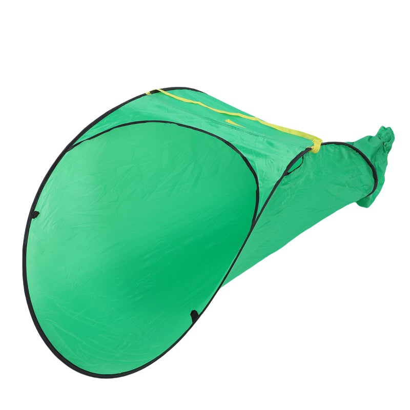 Pop Up Leaf Collector 230D Polyester Portable Foldable Leaf Bag Dust Pan Leaves Pick Up Tool for Yard Garden Lawn Trash - Image 5