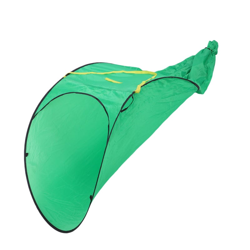 Pop Up Leaf Collector 230D Polyester Portable Foldable Leaf Bag Dust Pan Leaves Pick Up Tool for Yard Garden Lawn Trash - Image 3