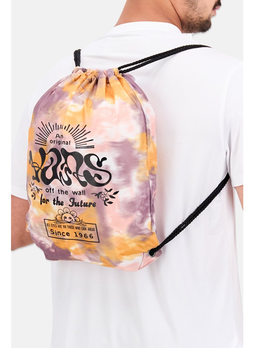 VANS Men Graphic Printed Sports Bag 44 H x 32 L x 2 W cm, Brown Combo  - Image 2
