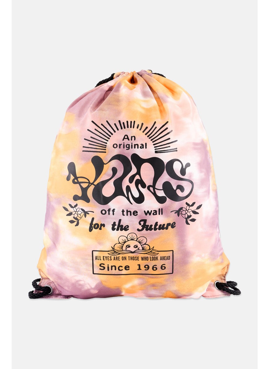 VANS Men Graphic Printed Sports Bag 44 H x 32 L x 2 W cm, Brown Combo  - Image 1