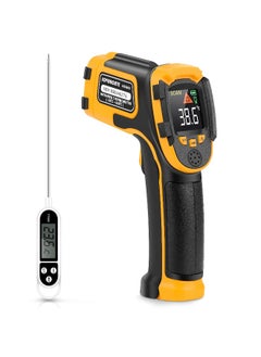 Infrared Thermometer Non-Contact Digital Laser Temperature Gun With Color Display