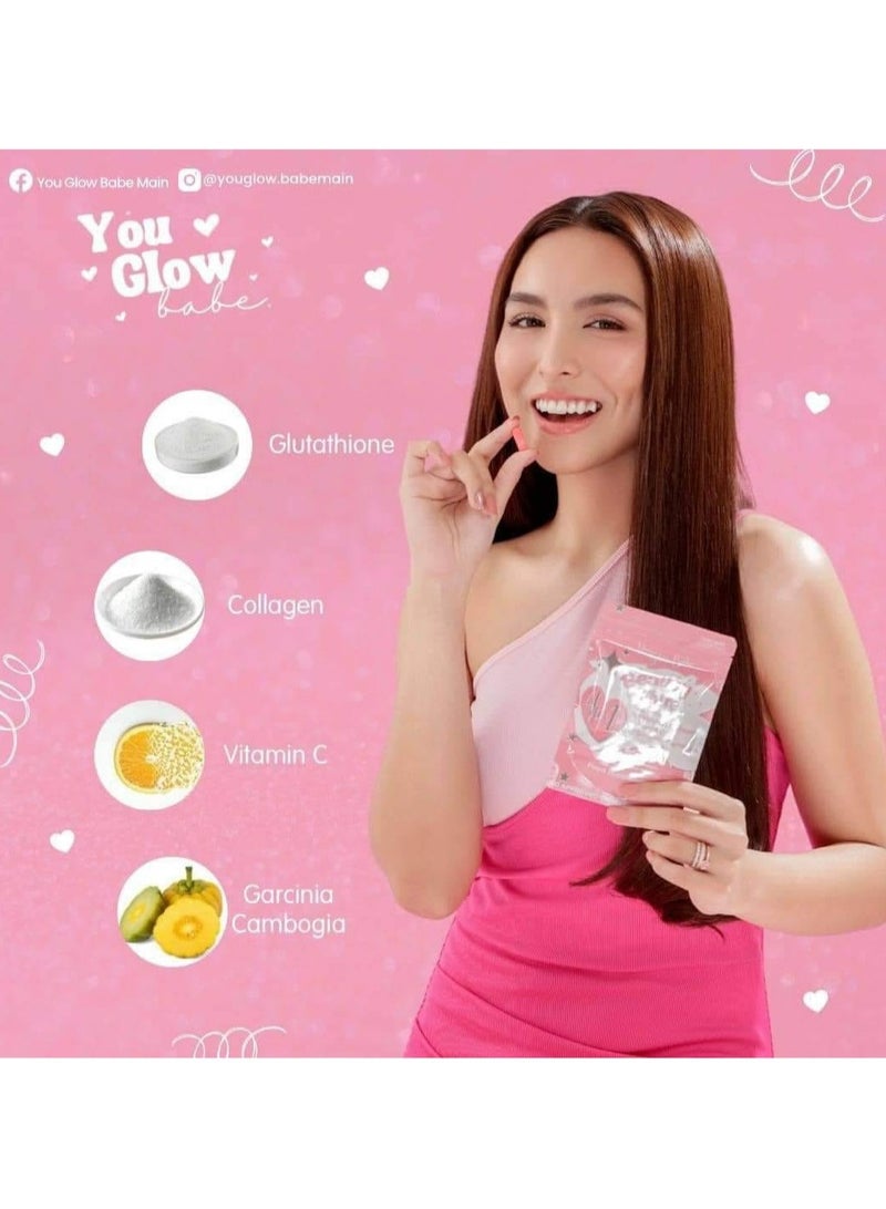 glo Beauty White 4 In 1 Supplement - Image 4