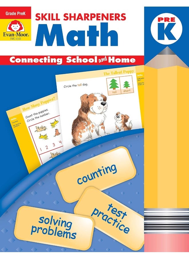 Skill Sharpeners Math Grade 5 - Paperback  - Image 1