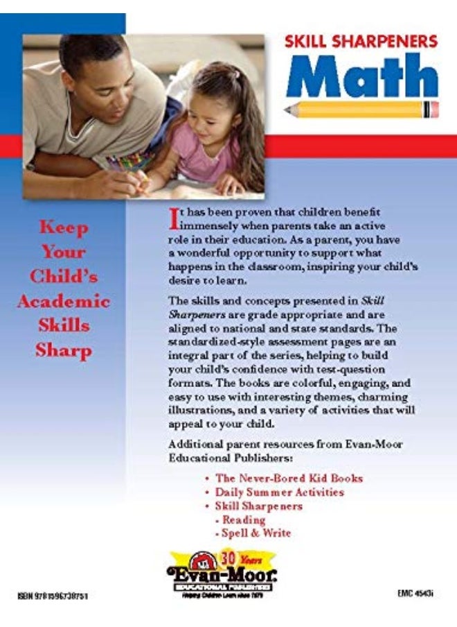 Skill Sharpeners Math Grade 5 - Paperback  - Image 2